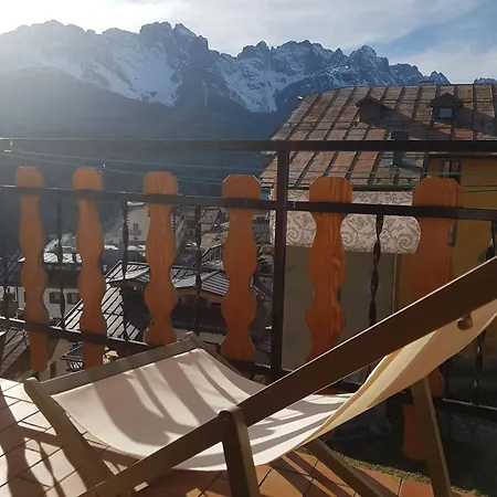 Comelico Dolomiti Apartamento *